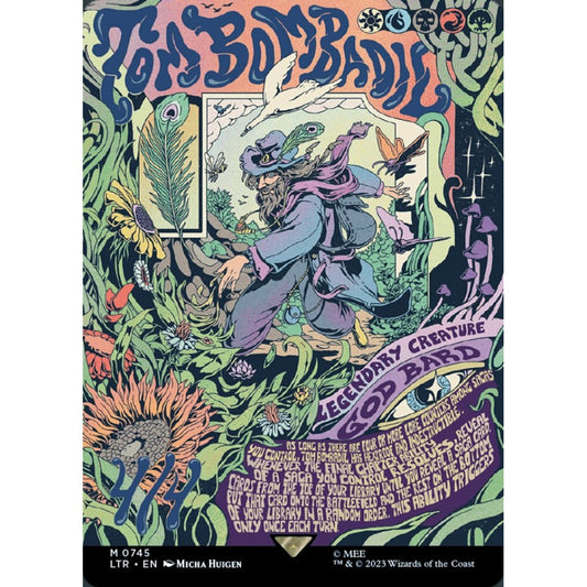Tom Bombadil, mythic, 745, Magic the Gathering, The Lord of the Rings: Tales of Middle-earth