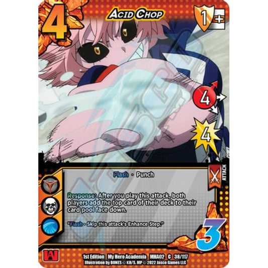 Acid Chop, 38/117, C, UniVersus, MHA02 Crimson Rampage
