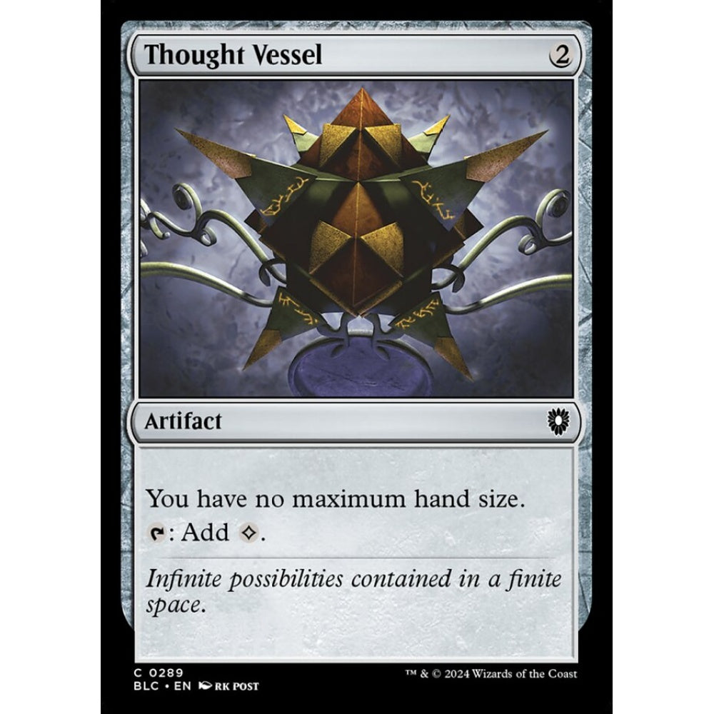Thought Vessel, 289, common, Magic: The Gathering, Bloomburrow