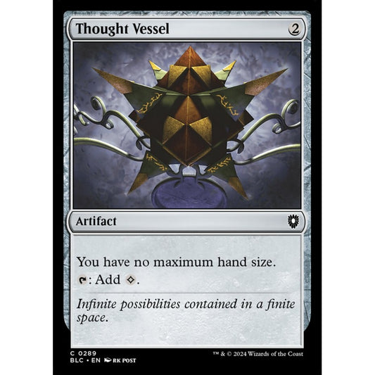 Thought Vessel, 289, common, Magic: The Gathering, Bloomburrow