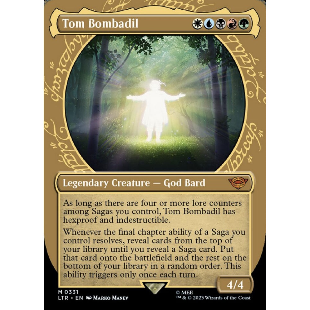 Tom Bombadil, mythic, 331, Magic the Gathering, The Lord of the Rings: Tales of Middle-earth