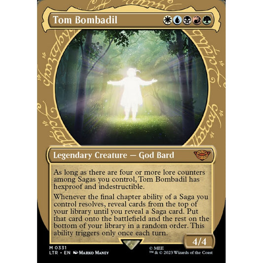 Tom Bombadil, mythic, 331, Magic the Gathering, The Lord of the Rings: Tales of Middle-earth