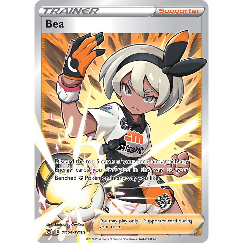 Bea Rare Ultra TG25/TG30 Pokemon Card Game Astral Radiance