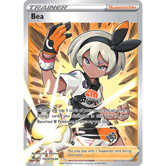 Bea Rare Ultra TG25/TG30 Pokemon Card Game Astral Radiance