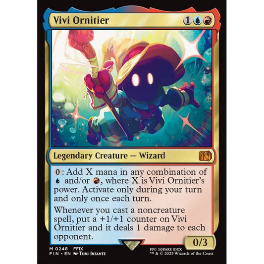 Vivi Ornitier mythic 248 Magic the Gathering Final Fantasy