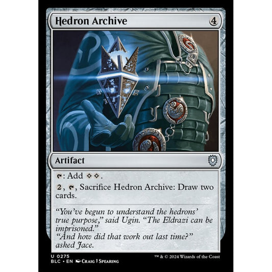 Hedron Archive, 275, uncommon, Magic: The Gathering, Bloomburrow