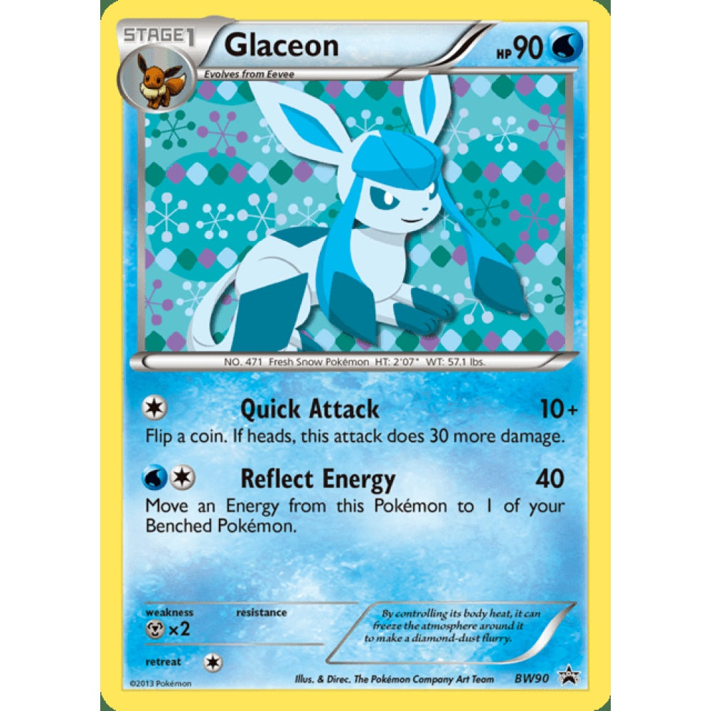 Glaceon Promo BW90 Pokemon Card Game Black & White Promos