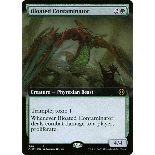 Bloated Contaminator, rare, 389, Magic the Gathering, Phyrexia: All Will Be One