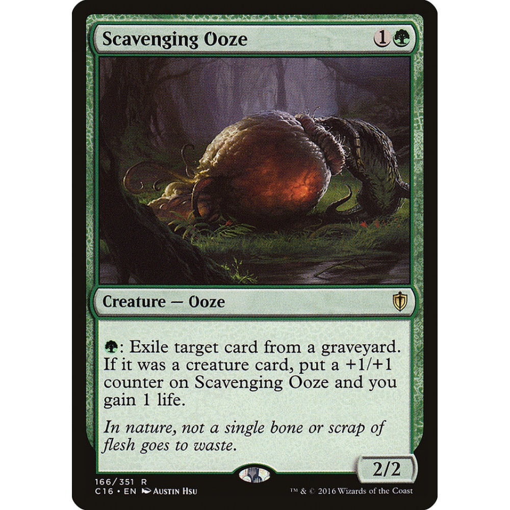 Scavenging Ooze rare 166 Magic the Gathering Commander 2016