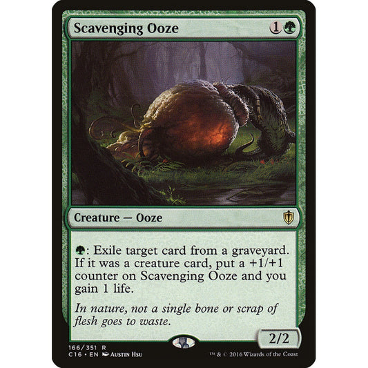 Scavenging Ooze rare 166 Magic the Gathering Commander 2016