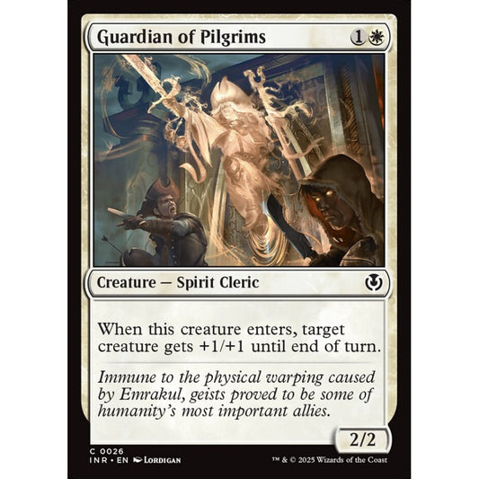Guardian of Pilgrims, 26, common, Magic: The Gathering, Innistrad Remastered