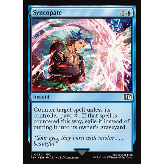 Syncopate common 80 Magic the Gathering Final Fantasy