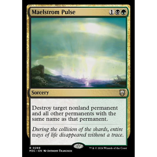 Maelstrom Pulse, 269, rare, Magic: The Gathering, Modern Horizons 3