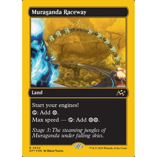 Muraganda Raceway, 502, rare, Magic: The Gathering, Aetherdrift