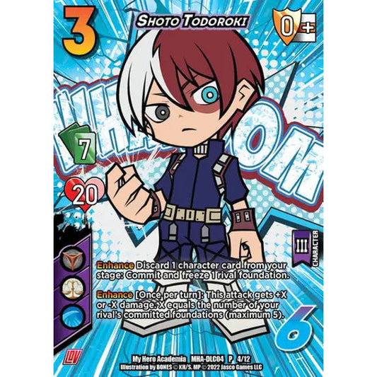 Shoto Todoroki, 4/12, P, UniVersus, Promos
