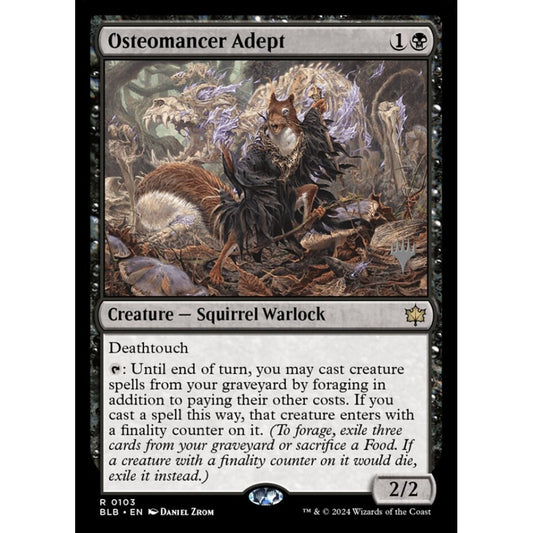 Osteomancer Adept (R 103p PBLB Foil)