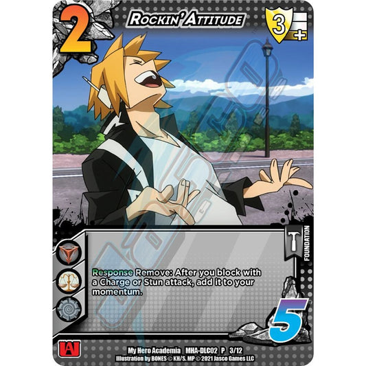 Rockin' Attitude, 3/12, MHA-DLC02, Universus, MHA Promos, nan