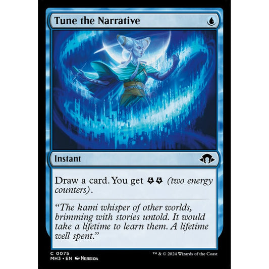 Tune the Narrative, 75, common, Magic: The Gathering, Modern Horizons 3