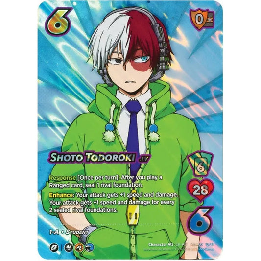 Shoto Todoroki, 13/17, P, UniVersus, Promos