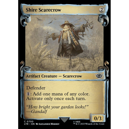 Shire Scarecrow, common, 700, Magic the Gathering, The Lord of the Rings: Tales of Middle-earth