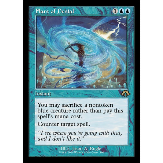 Flare of Denial, 400, rare, Magic: The Gathering, Modern Horizons 3