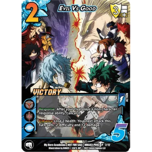 Evil Vs Good, 2/12, P, UniVersus, Promos