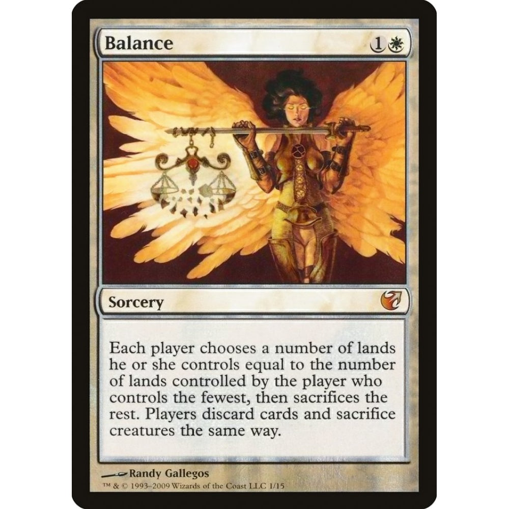Balance mythic 1 Magic the Gathering From the Vault: Exiled