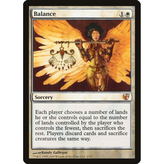 Balance mythic 1 Magic the Gathering From the Vault: Exiled