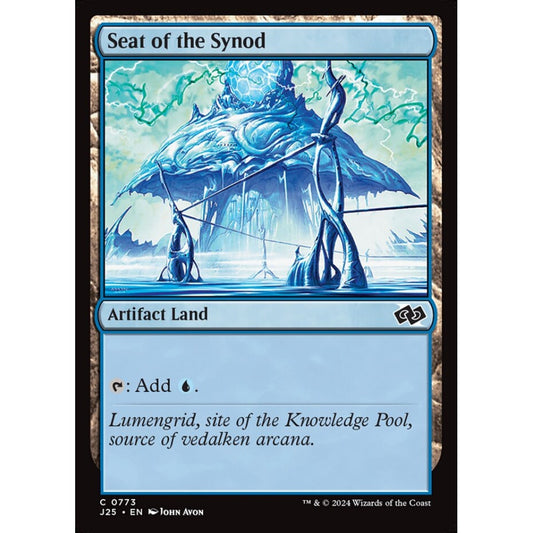 Seat of the Synod, 773, common, Magic: The Gathering, Foundations Jumpstart