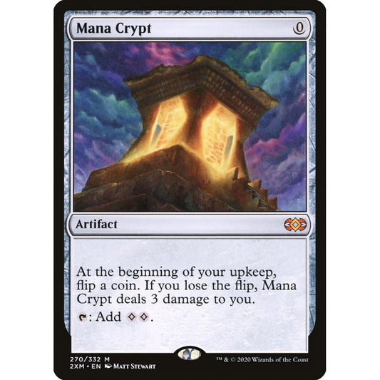 Mana Crypt mythic 270 Magic the Gathering Double Masters