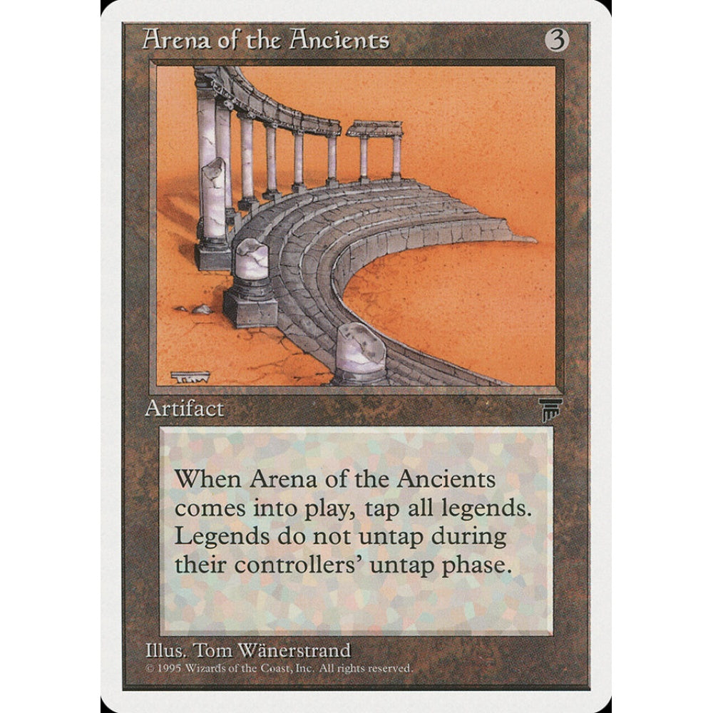 Arena of the Ancients rare 91 Magic the Gathering Chronicles