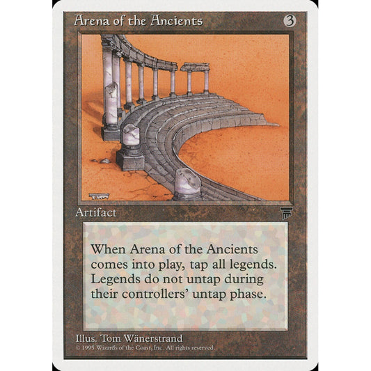 Arena of the Ancients rare 91 Magic the Gathering Chronicles