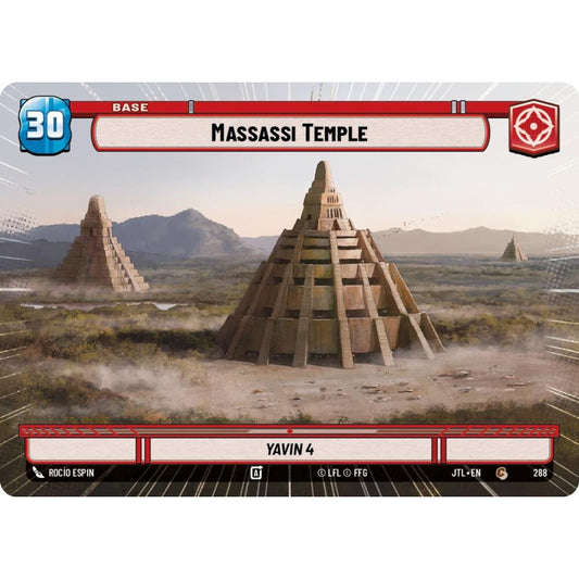 Massassi Temple, C, JTL 288) Hyperspace, Star Wars Unlimited