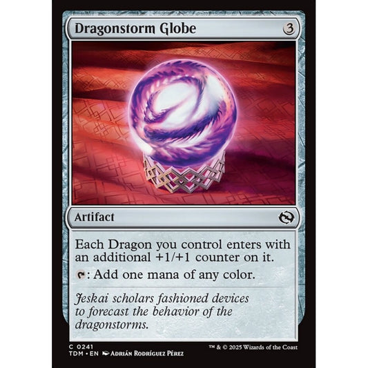 Dragonstorm Globe common 241 Magic the Gathering Tarkir: Dragonstorm