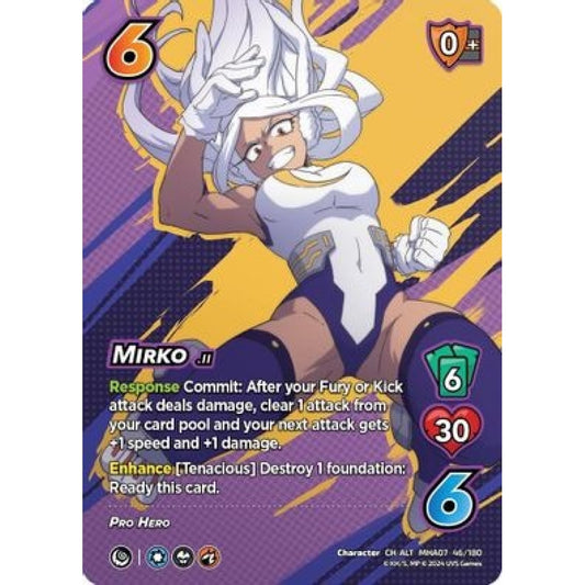 Mirko, 46/180, CH-ALT, UniVersus, MHA07 Girl Power