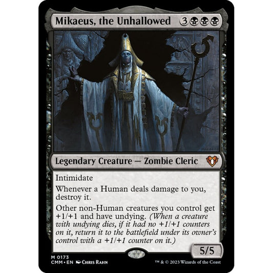 Mikaeus, the Unhallowed mythic 173 Magic the Gathering Commander Masters