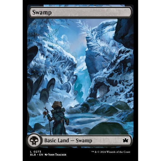 Swamp, 273, common, Magic: The Gathering, Bloomburrow
