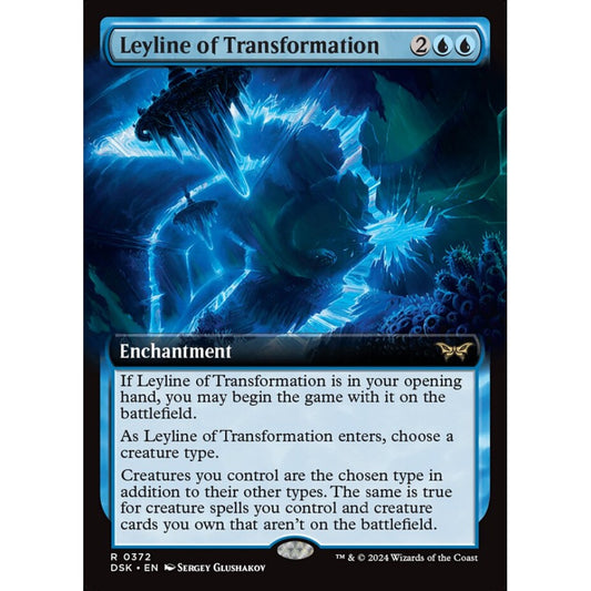 Leyline of Transformation, 372, rare, Magic: The Gathering, Duskmourn: House of Horror