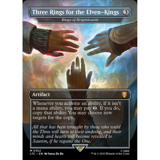 Rings of Brighthearth, mythic, 352, Magic the Gathering, Tales of Middle-earth Commander