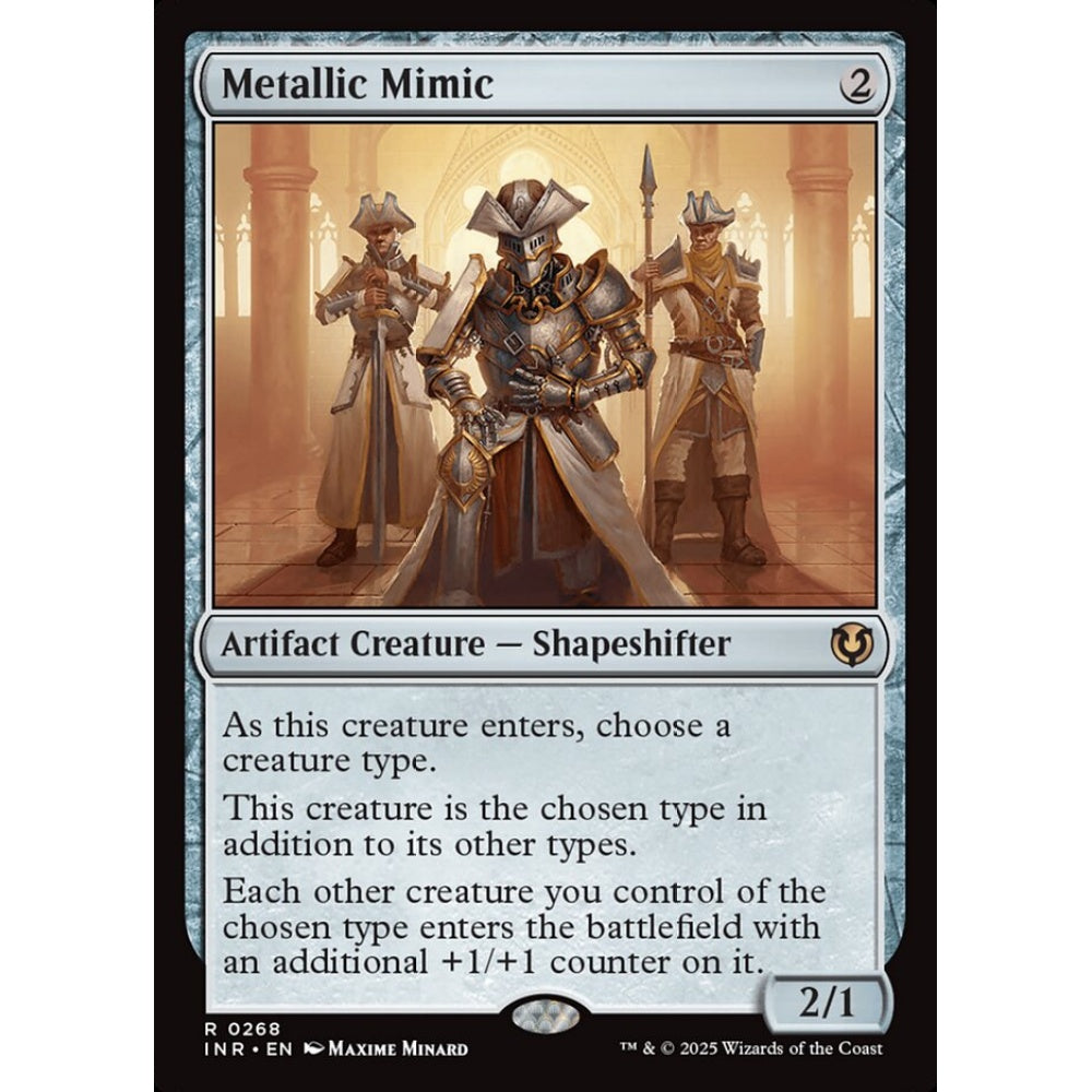 Metallic Mimic, 268, rare, Magic: The Gathering, Innistrad Remastered