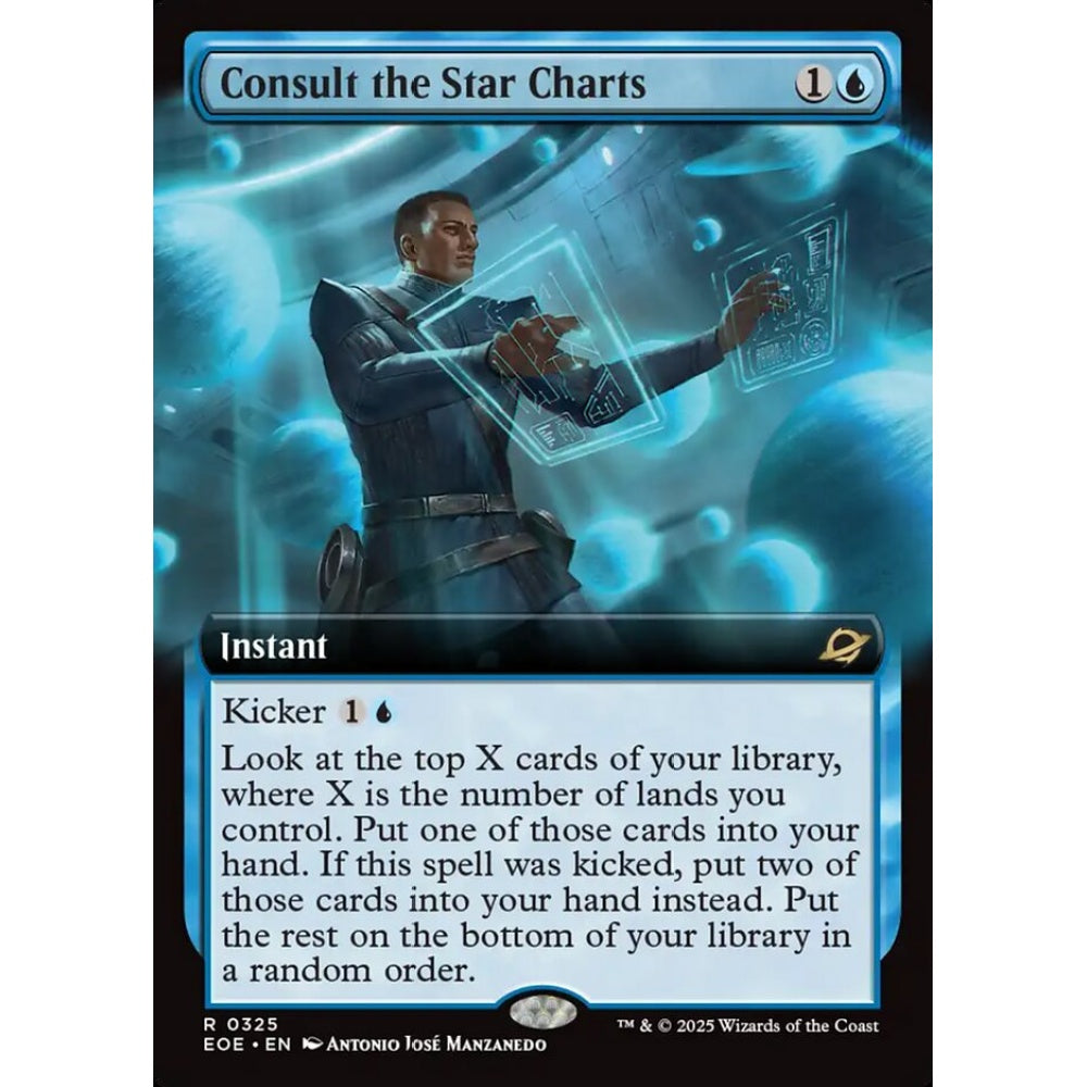 Consult the Star Charts rare 325 Magic the Gathering Edge of Eternities