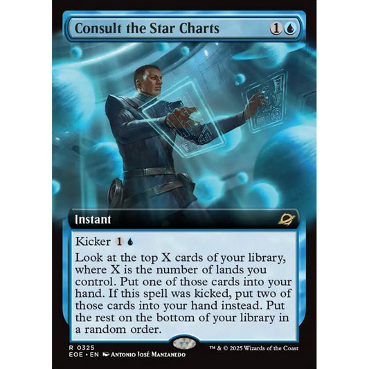 Consult the Star Charts rare 325 Magic the Gathering Edge of Eternities