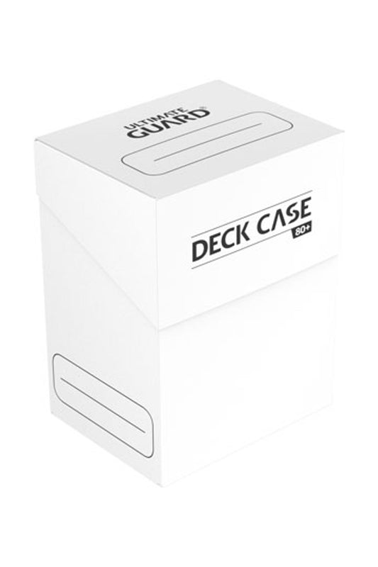 Ultimate Guard - Deck Case 80+ Standard Size - White