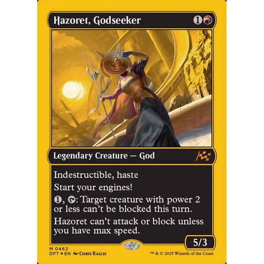 Hazoret, Godseeker, 462, mythic, Magic: The Gathering, Aetherdrift