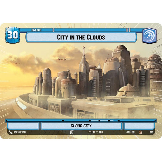 City in the Clouds, C, JTL 281) Hyperspace, Star Wars Unlimited