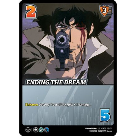 Ending the Dream, 13/21, UC, UniVersus, Cowboy Bebop & Trigun Stampede