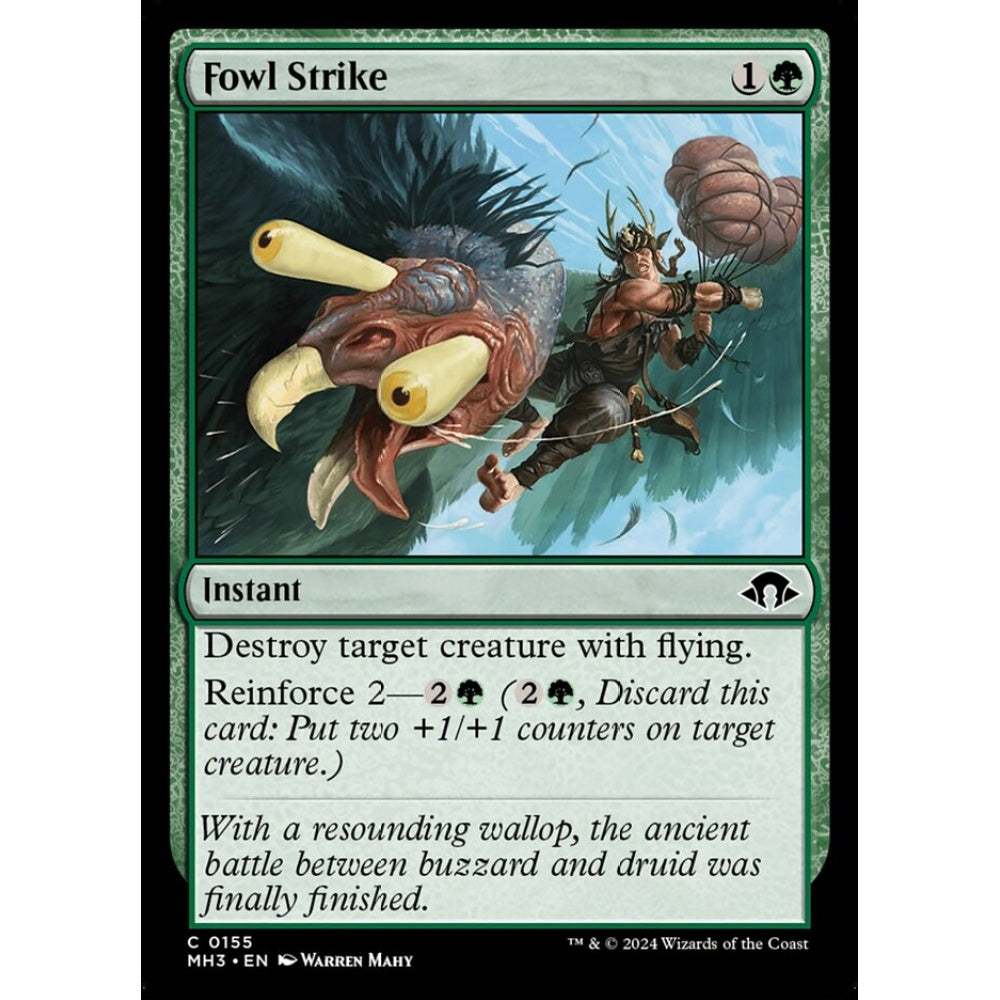 Fowl Strike, 155, common, Magic: The Gathering, Modern Horizons 3