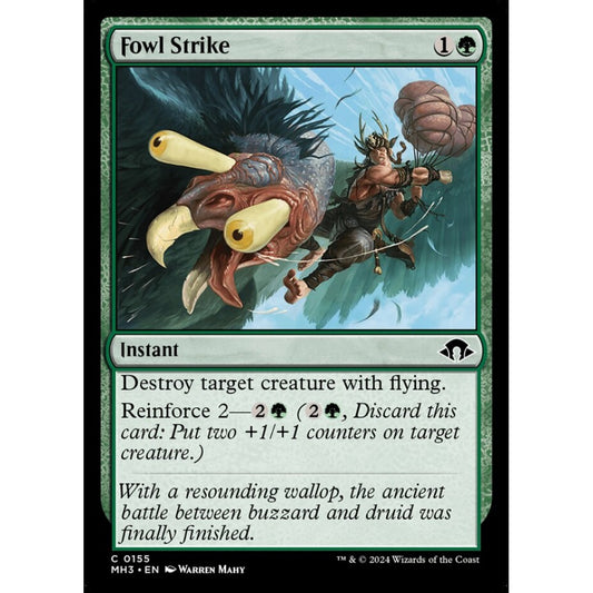 Fowl Strike, 155, common, Magic: The Gathering, Modern Horizons 3