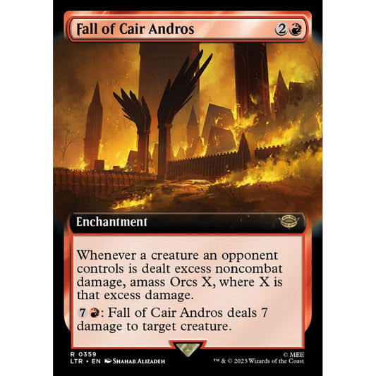 Fall of Cair Andros, rare, 359, Magic the Gathering, The Lord of the Rings: Tales of Middle-earth