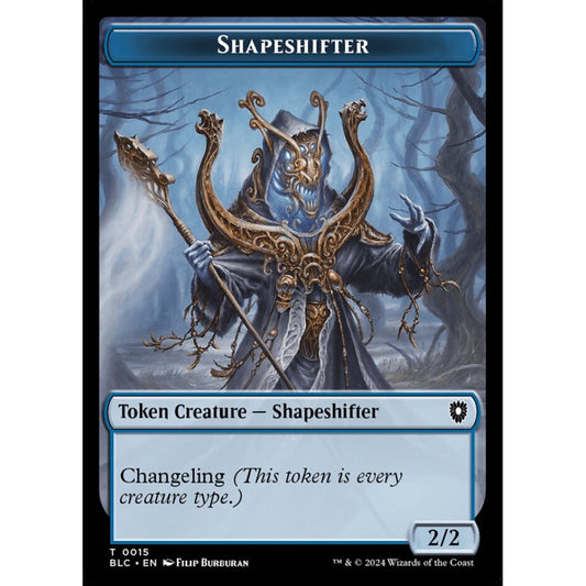 Shapeshifter, 15, common, Magic: The Gathering, Bloomburrow